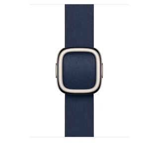 Apple- 38mm Deep Blue Modern Buckle - Large- used but in good condition
